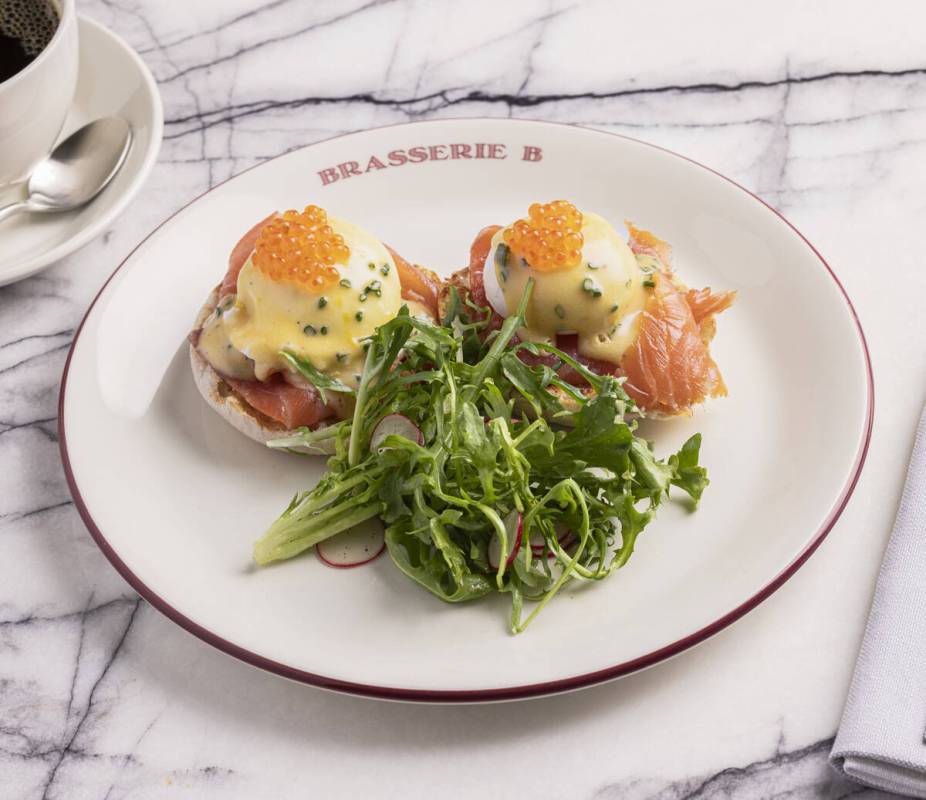 Brasserie B by Bobby Flay in Caesars Palace on the Las Vegas Strip serves weekday brunch. (Caes ...