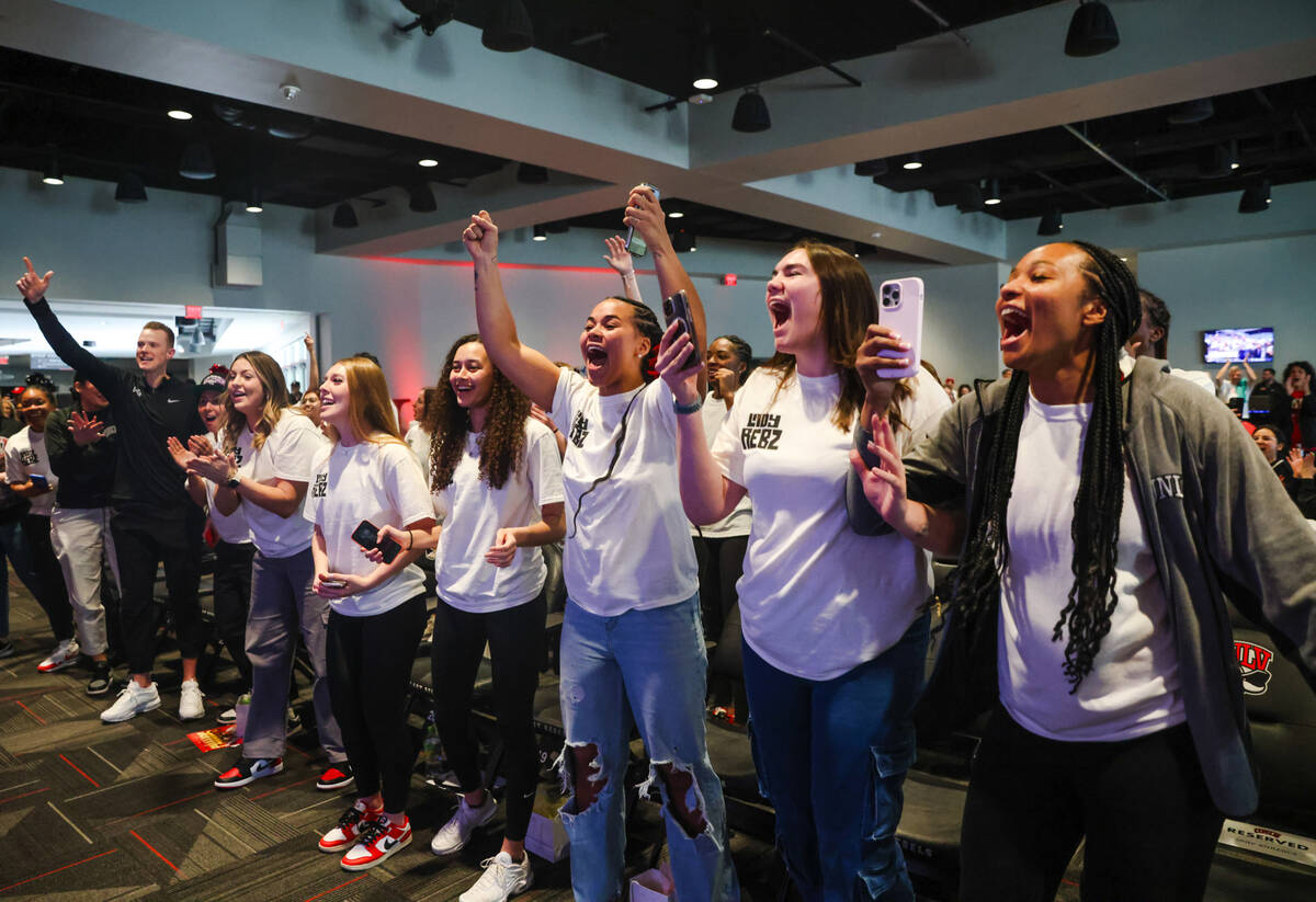 Lady Rebels heading west to open NCAA Tournament — PHOTOS