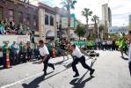 Firefighters race into St. Patrick’s Day in Las Vegas — PHOTOS