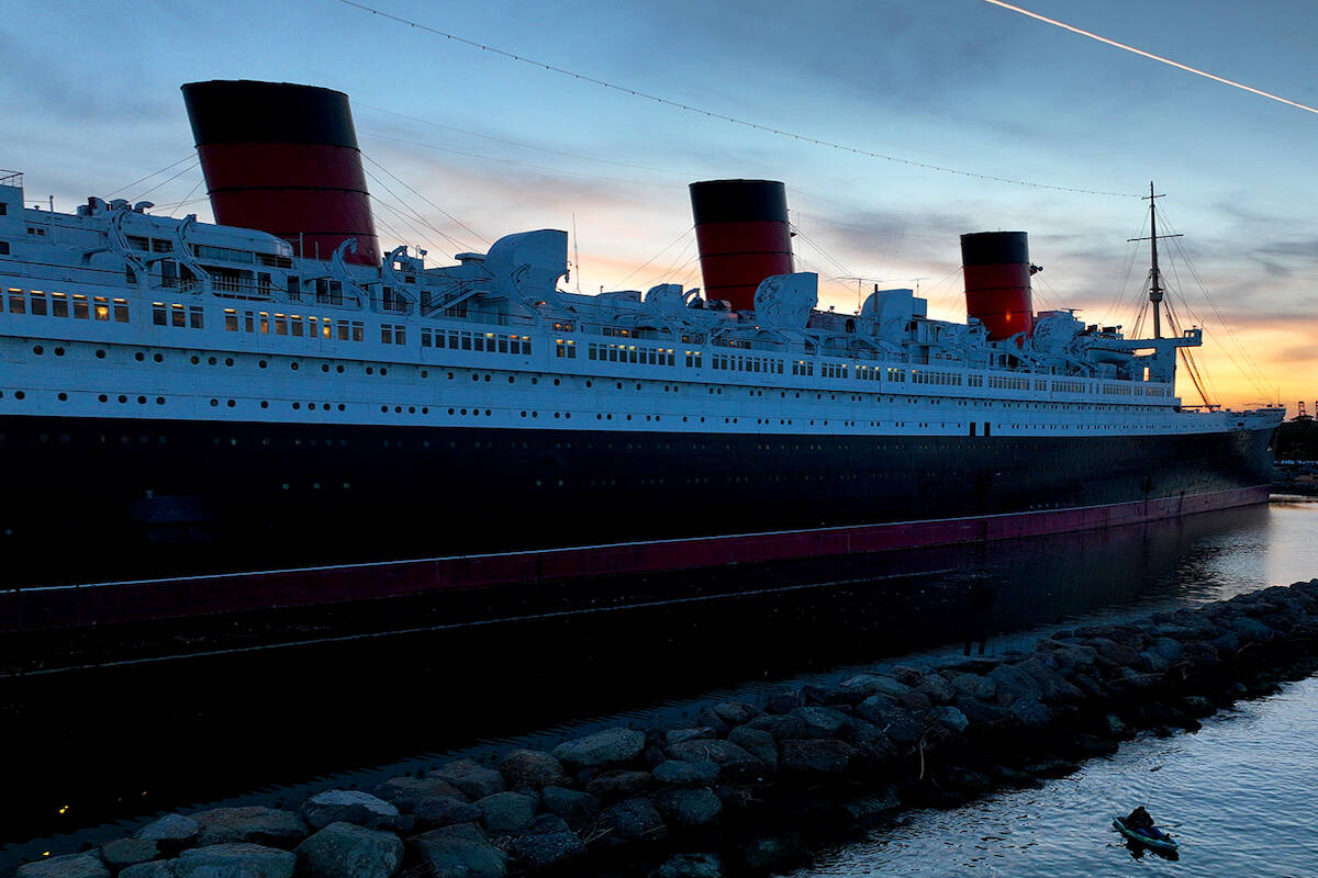 Historic Queen Mary in Long Beach undergoes over $45M in repairs