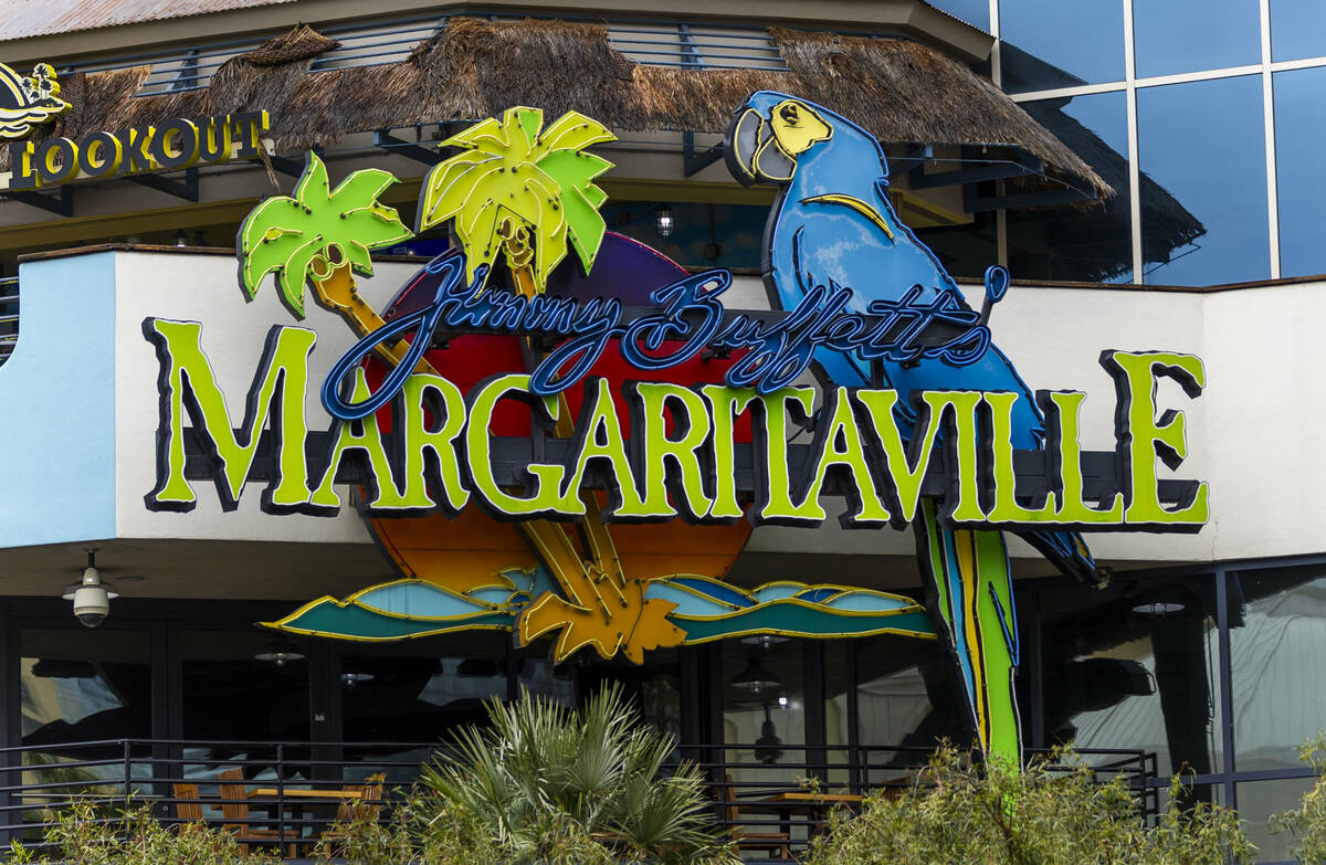 Margaritaville on Las Vegas Strip closing after more than 20 years