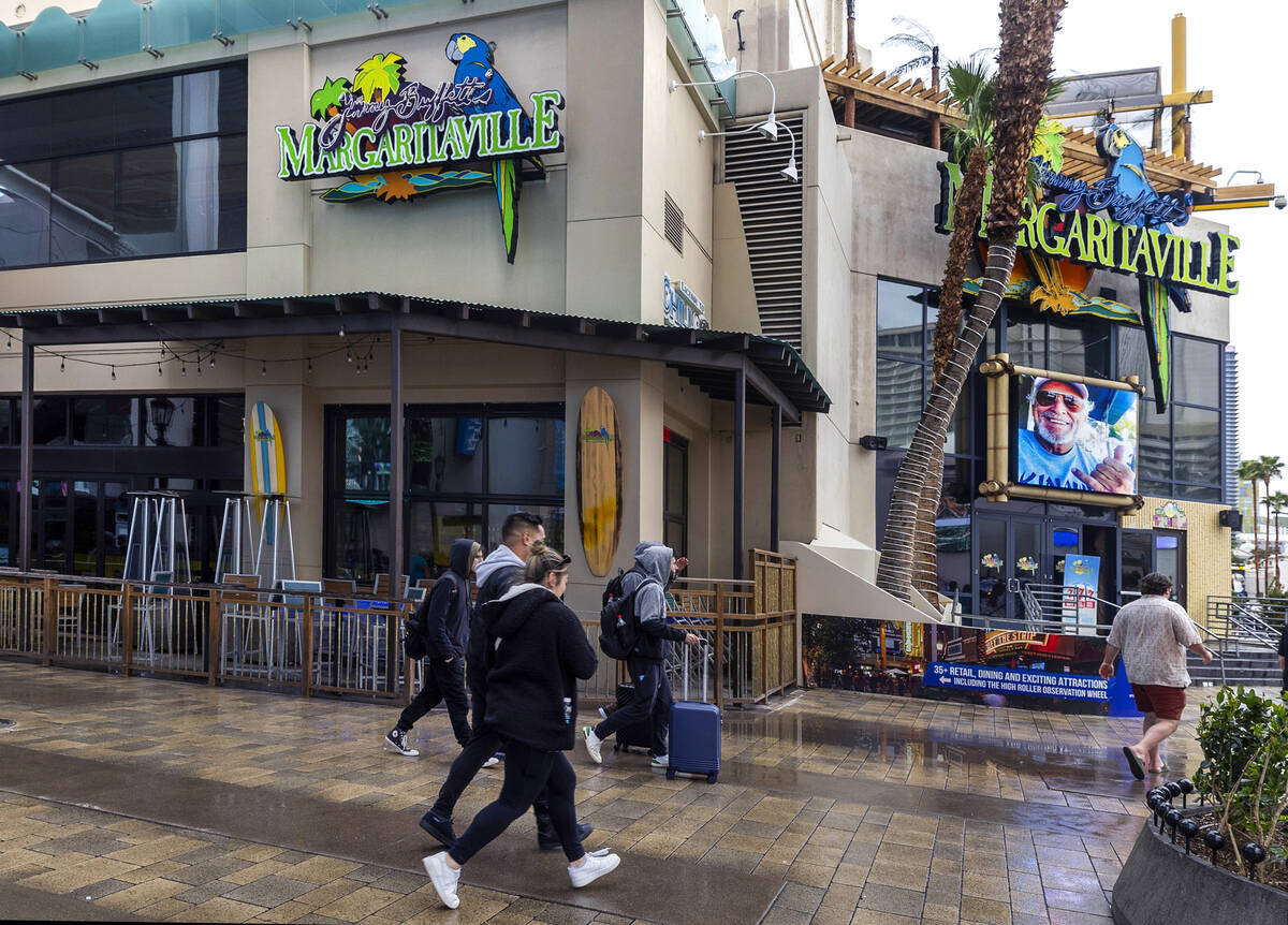 Margaritaville on Las Vegas Strip closing after more than 20 years