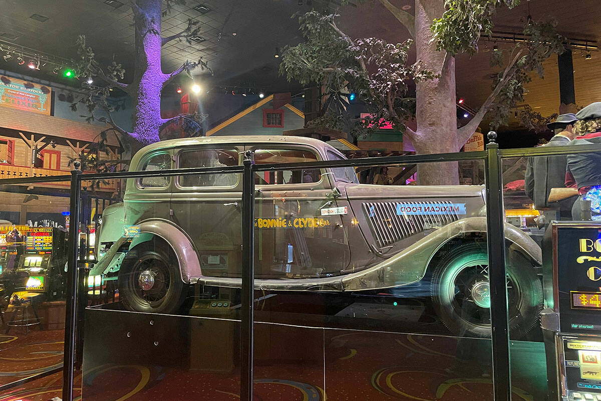 How the ‘Bonnie and Clyde Death Car’ ended up in Primm