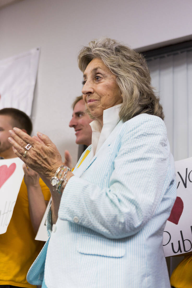 Rep. Dina Titus, D-Nev. Las Vegas Review-Journal