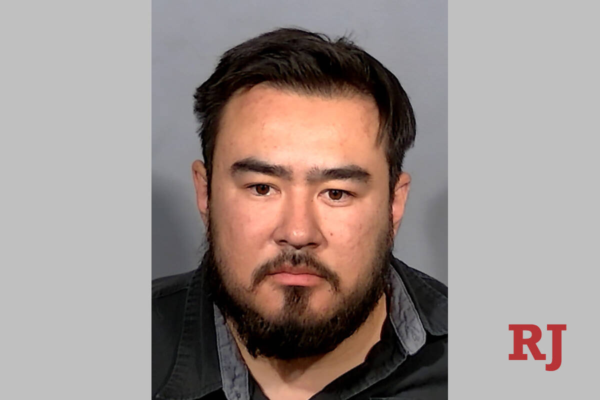 Las Vegas high school worker arrested on suspicion of sex charges