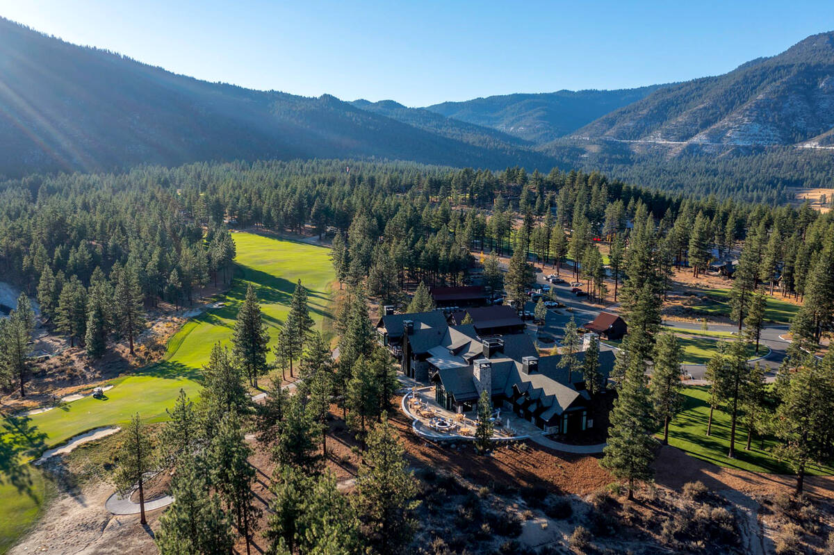 The five-bedroom home is being developed in the Clear Creek Tahoe community in Douglas County. ...