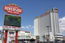 The Nevada Gaming Commission will consider imposing a $500,000 fine on Riverside hotel-casino i ...