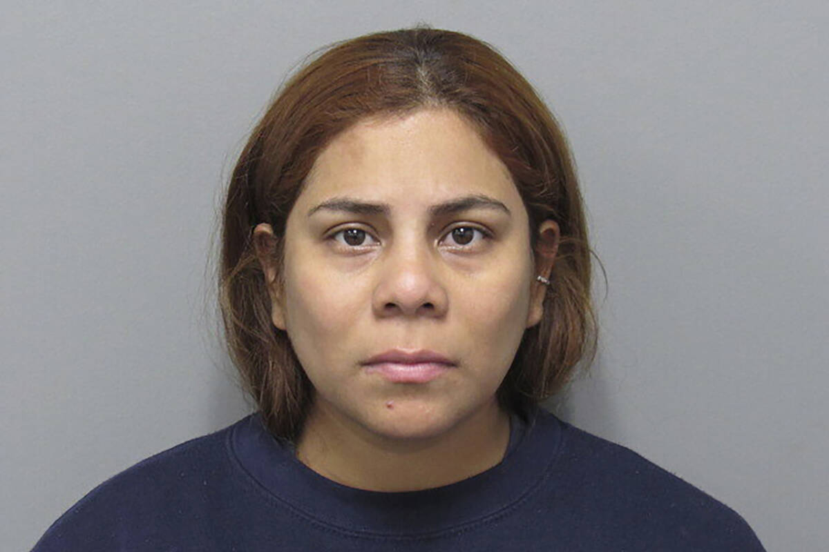 This booking photo provided by the Cuyahoga County, Ohio, Sheriff's Department shows Kristel Ca ...