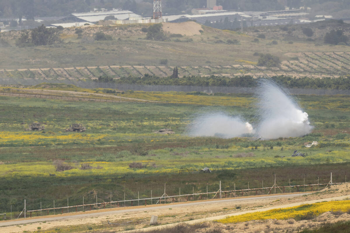 Israel raids Gaza’s largest hospital, says terrorists regrouped there