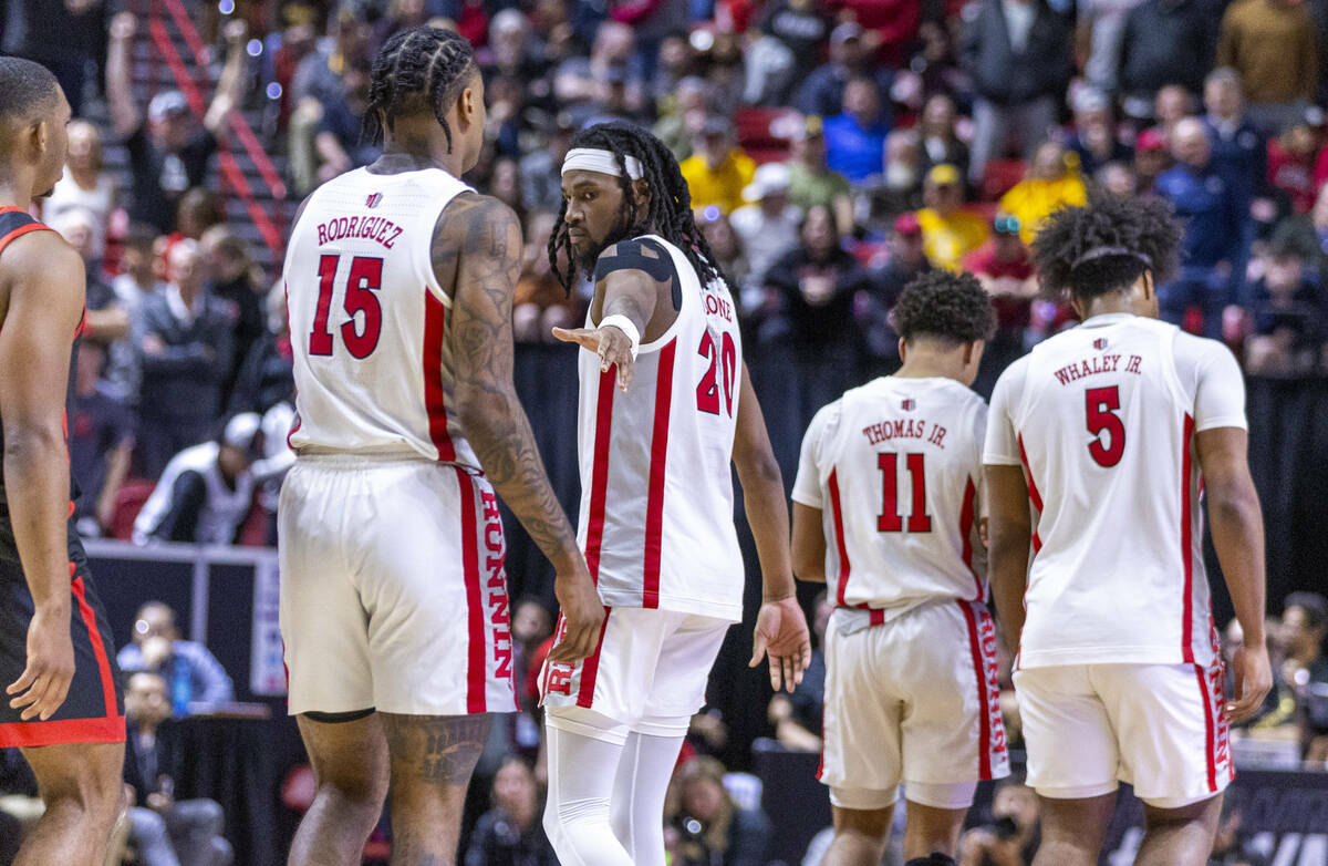 UNLV embraces rare postseason opportunity: ‘We earned this’