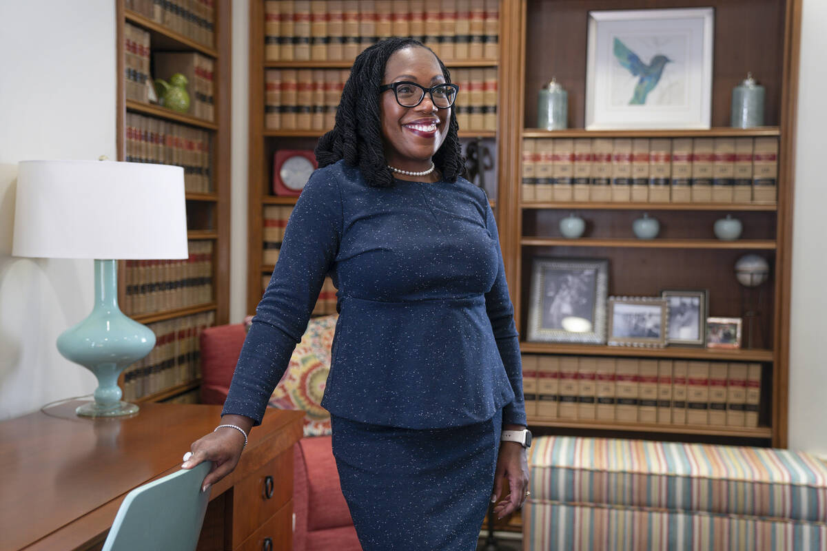 Judge Ketanji Brown Jackson. AP Photo/Jacquelyn Martin