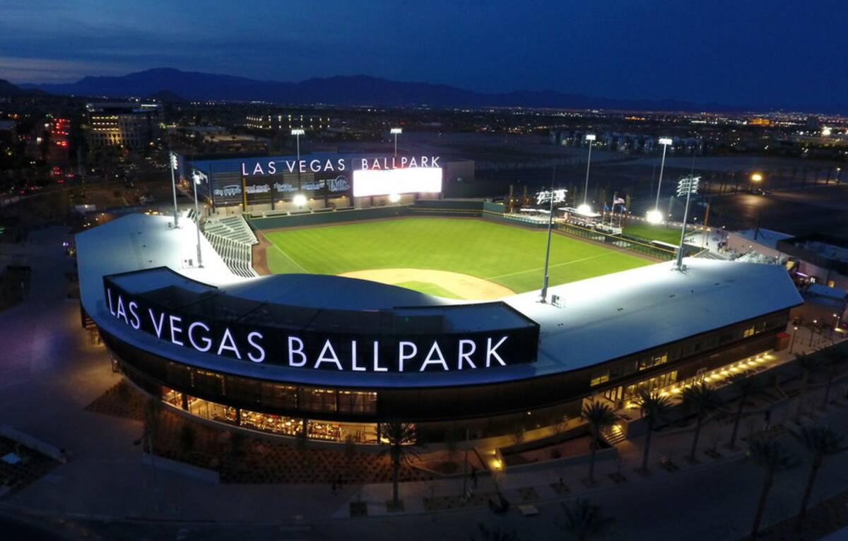 ‘A wow factor’: Las Vegas Ballpark celebrates 5 years — PHOTOS