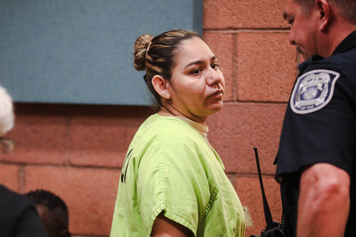 Caren Quiroz-Alvarez, a DUI suspect involved in a crash that left four pedestrians injured, app ...