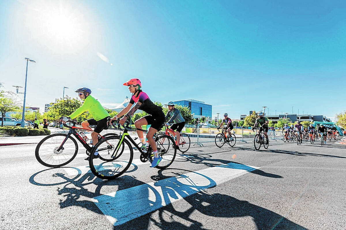 Summerlin The 22nd annual Tour de Summerlin returns to Summerlin on April 20, starti ...