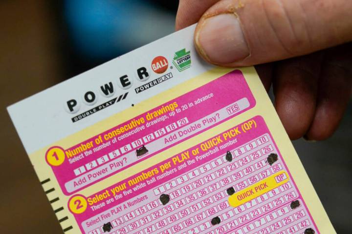 The Powerball drawing for Wednesday, March 20, 2024, will be worth $687 million. (AP file/Keith ...
