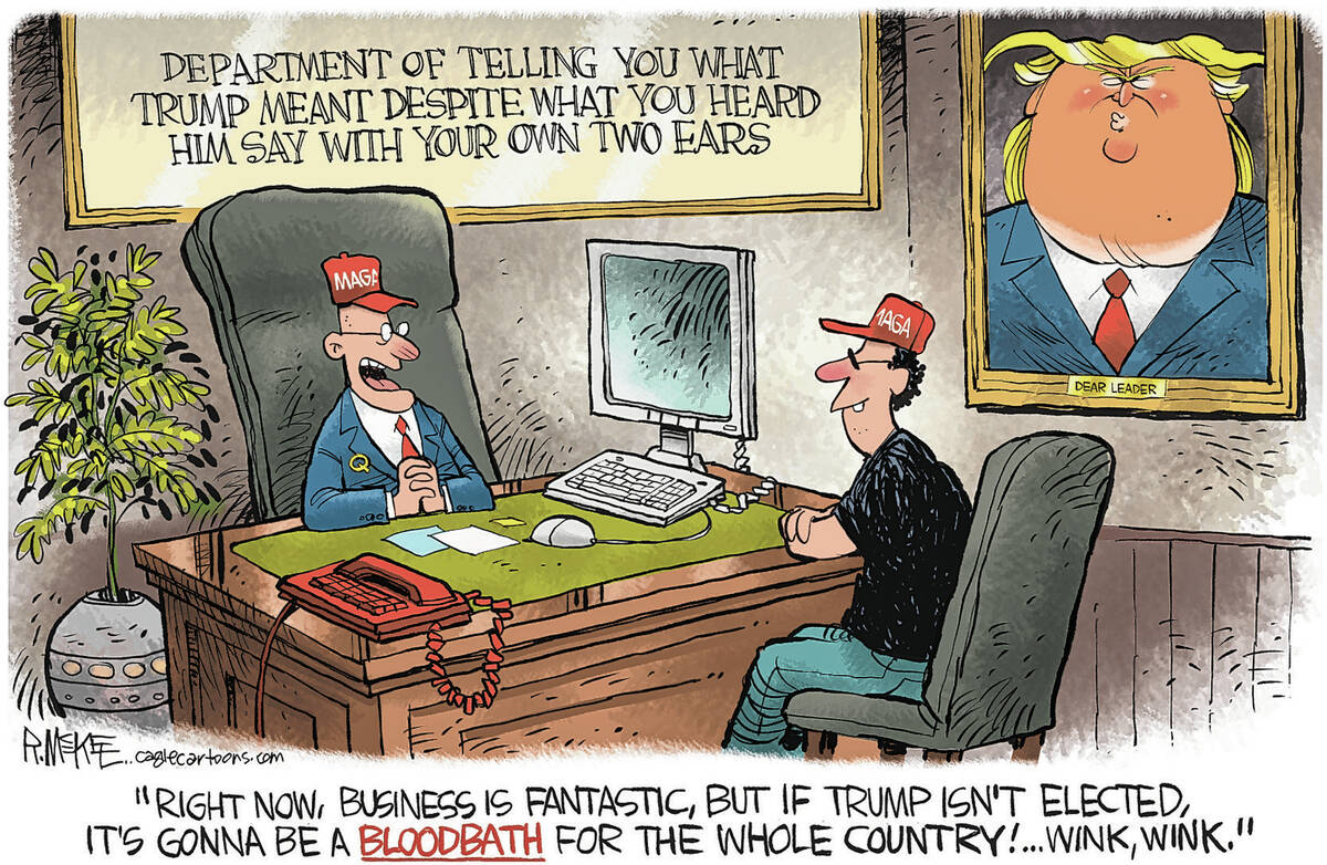 Rick McKee CagleCartoons.com