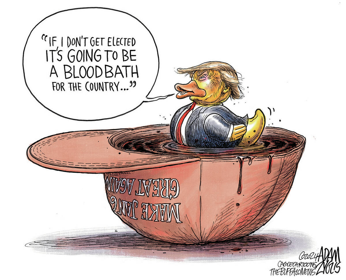 Adam Zyglis The Buffalo News