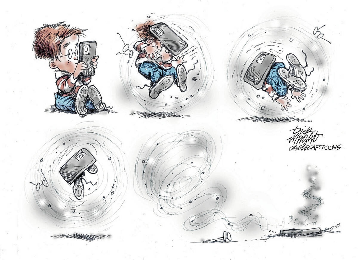 Dick Wright PoliticalCartoons.com