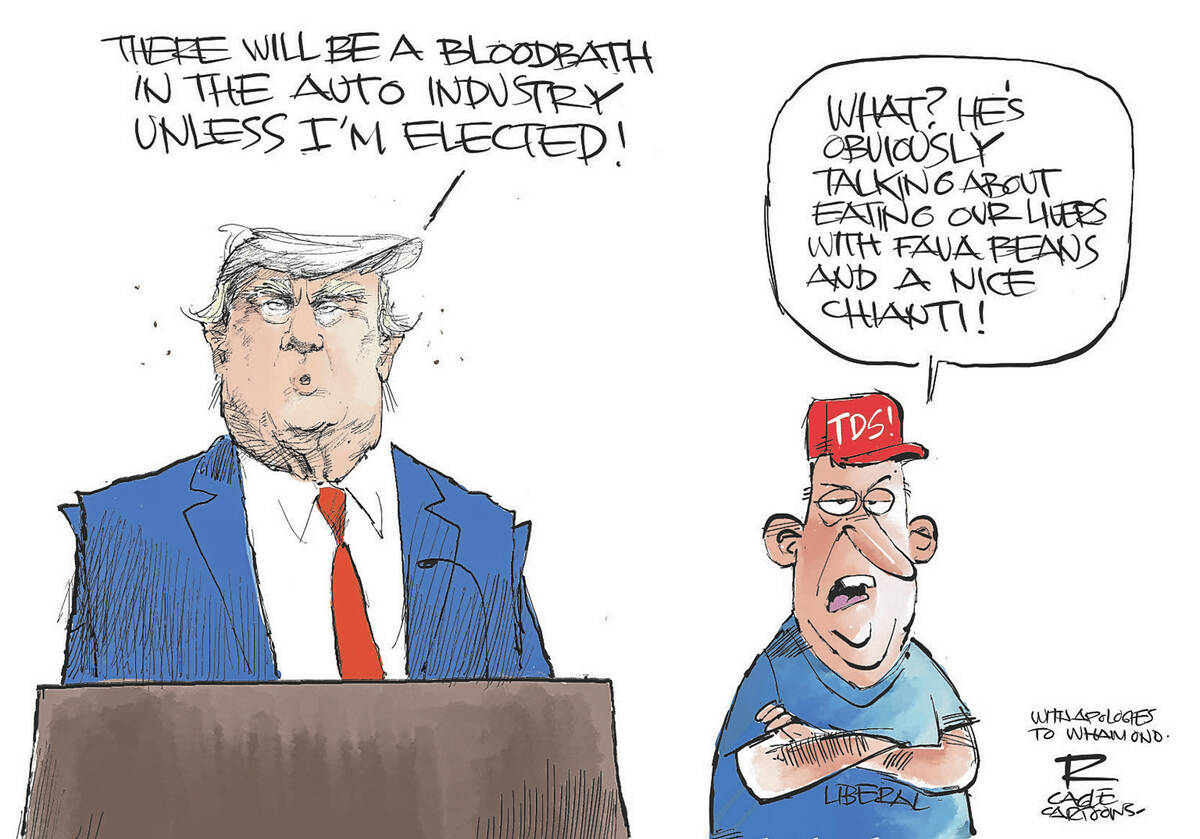 Rivers CagleCartoons.com