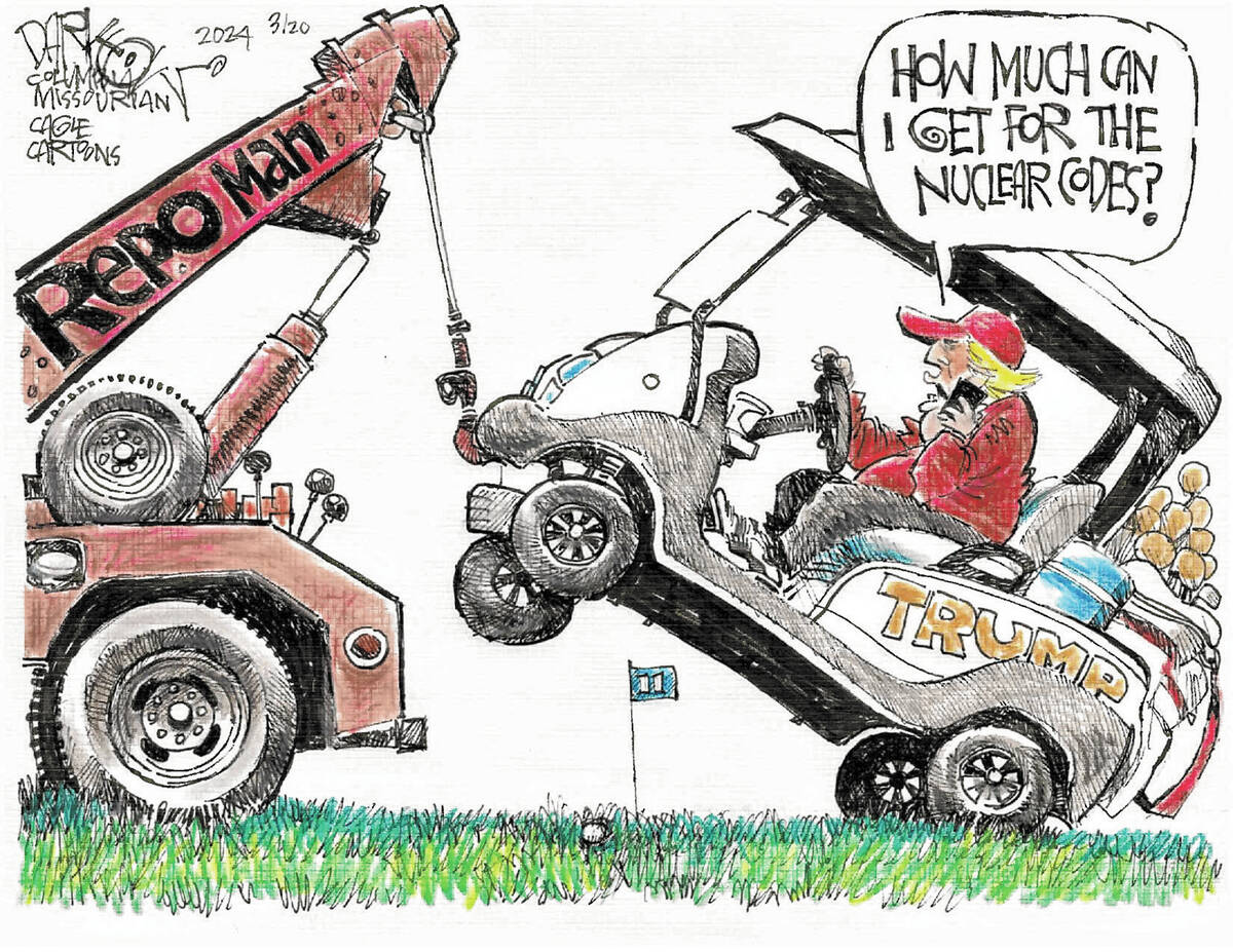 John Darkow Columbia Missourian