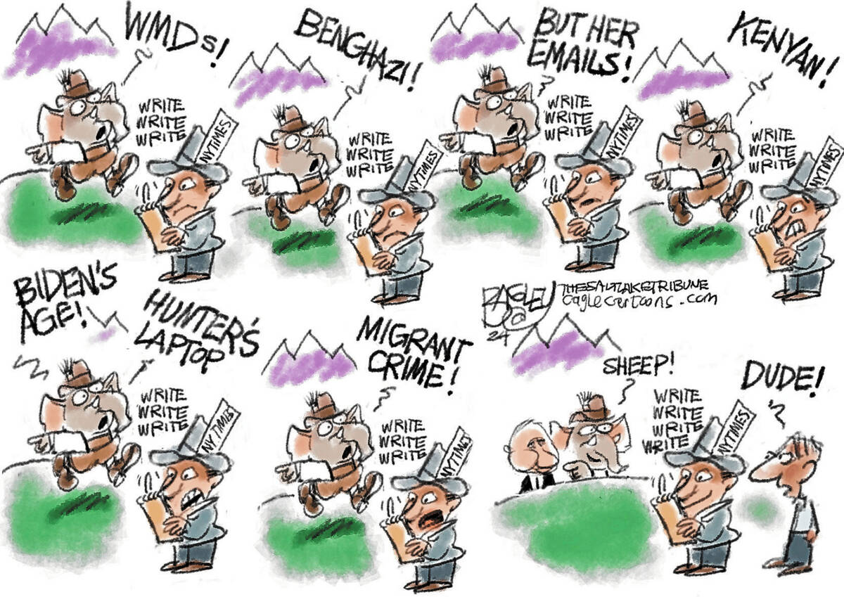 Pat Bagley The Salt Lake Tribune