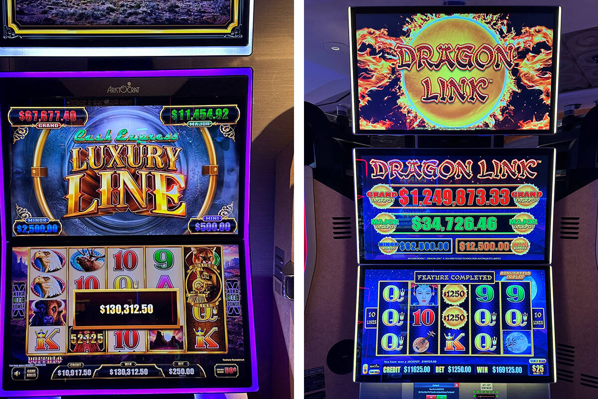 Caesars Palace registers pair of six-figure slots jackpots | Casinos ...
