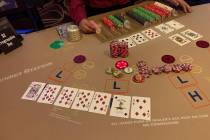 The Pai Gow progressive jackpot was worth $250,000.12. (Station Casinos)