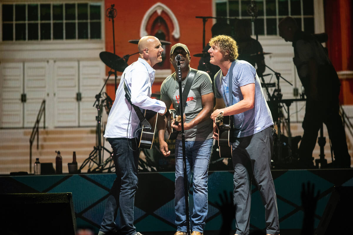 Hootie & The Blowfish to play a weekend on Las Vegas Strip | Kats | Entertainment - Vimarsana News