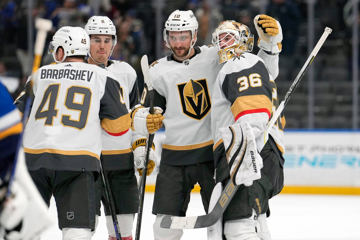 3 takeaways from Knights win: ‘Clutch’ save leads to OT victory