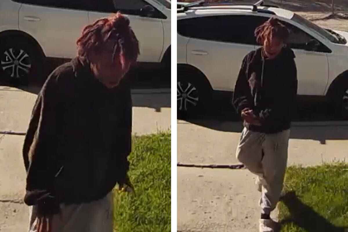 Police are searching for this person of interest in connection with a shooting that injured a m ...
