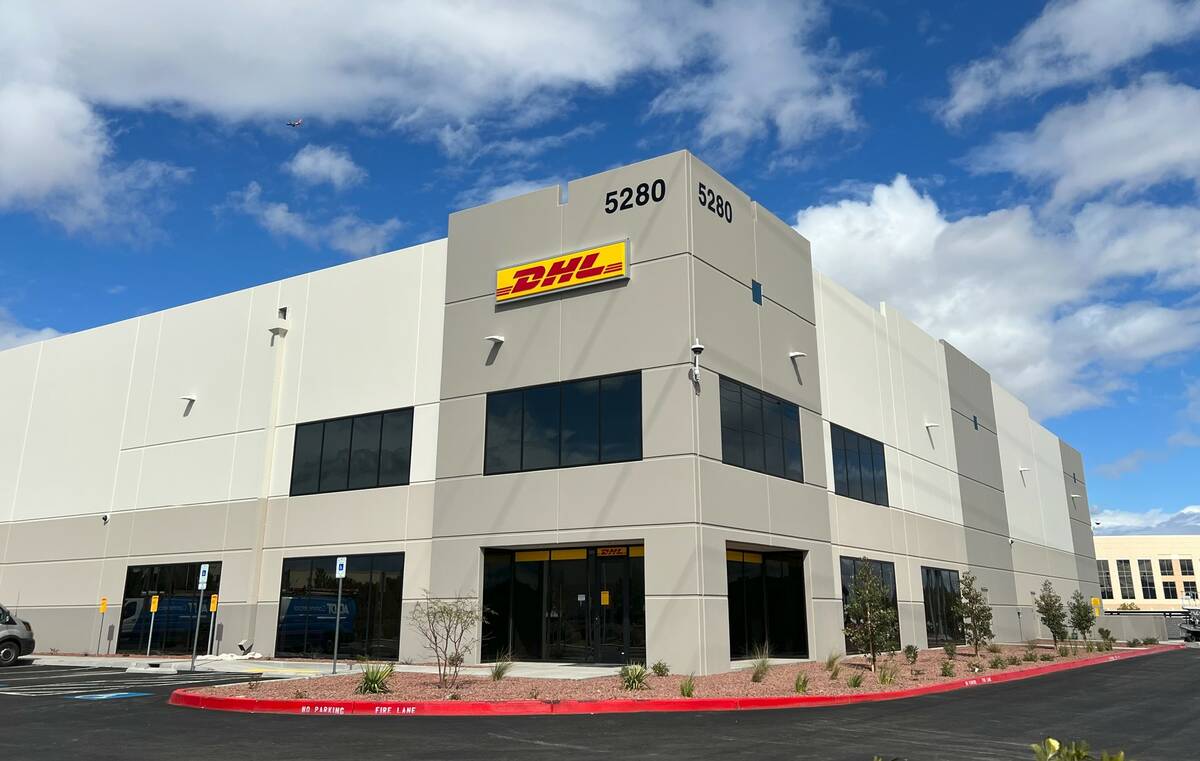 A major logistics company has plans to build two new distribution centers in North Las Vegas. P ...