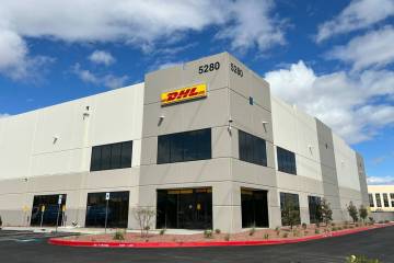A major logistics company has plans to build two new distribution centers in North Las Vegas. P ...