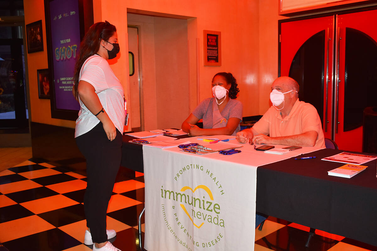 Immunize Nevada works to offer vaccination clinics at local casinos in 2021. The group aims to ...