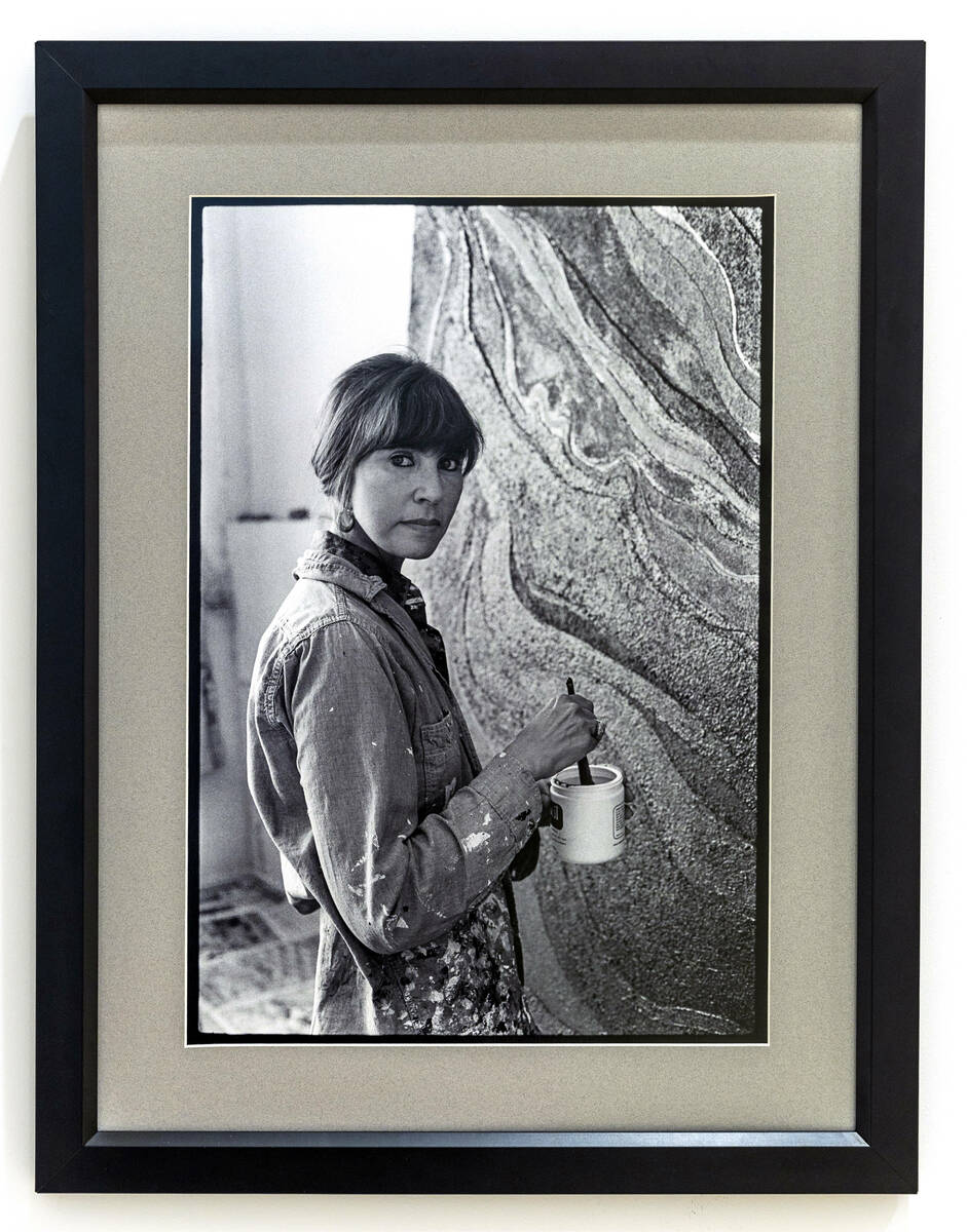 Rita Deanin Abbey's works on "Arroyo" 1976, from the Texture Series., the Rita Deanin Abbey Art ...