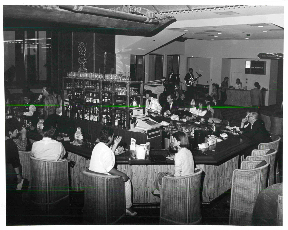 A lounge at the Tropicana Las Vegas is seen in this undated file photo. (Review-Journal file)