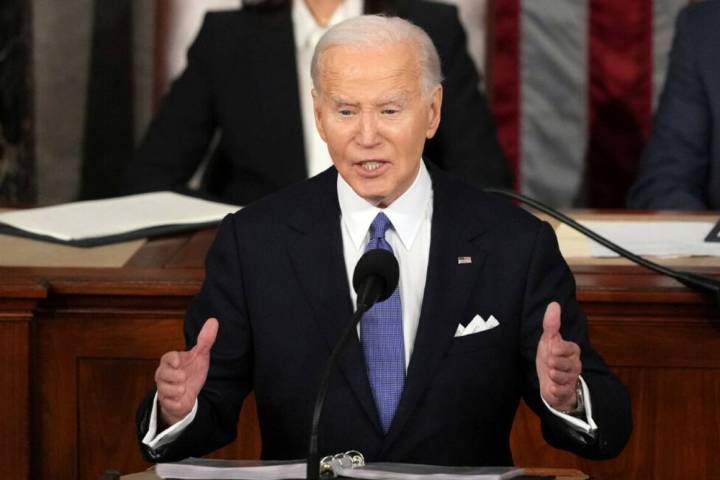 President Joe Biden (The Associated Press)