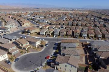 Lennar has purchased land in Henderson for a planned single-family residential development. (Bi ...