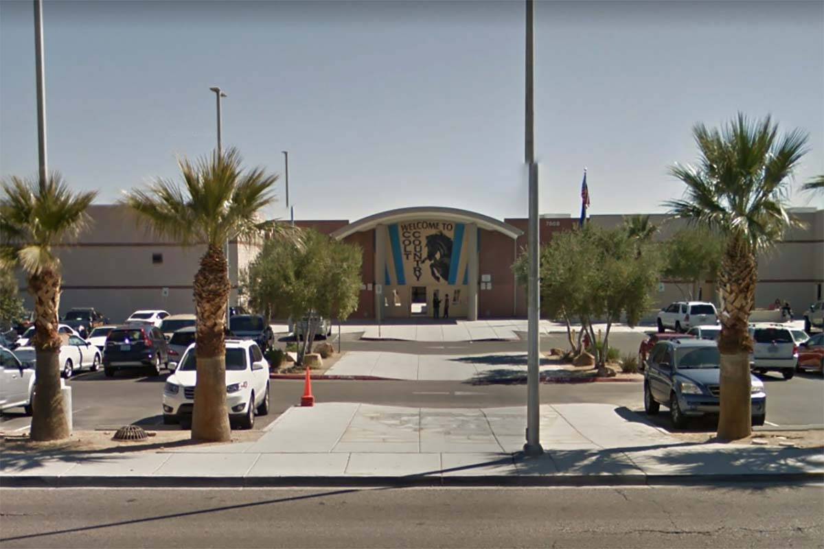 Student arrested after gun found at Las Vegas middle school