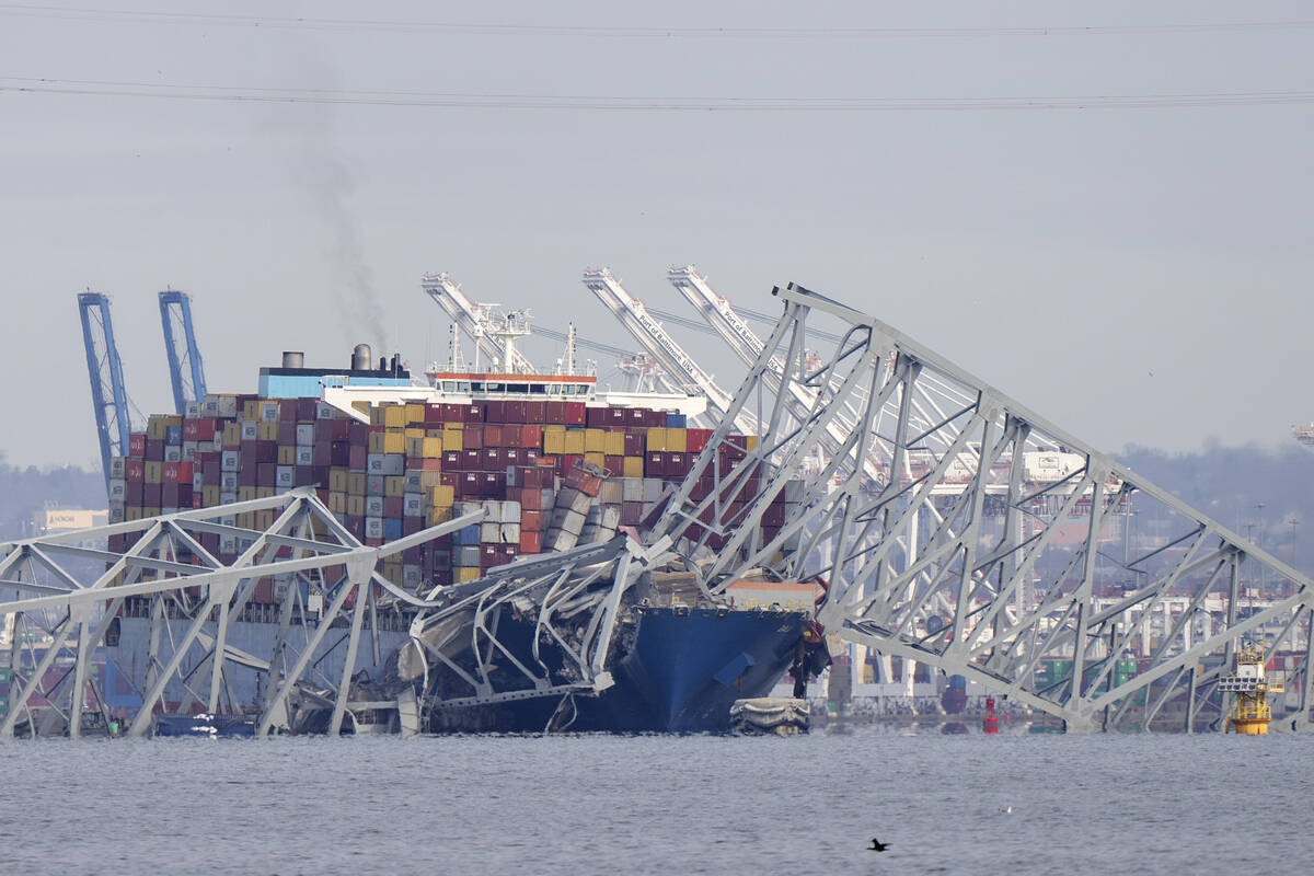 6 workers on Baltimore bridge missing and presumed dead | Nation and World - Vimarsana News
