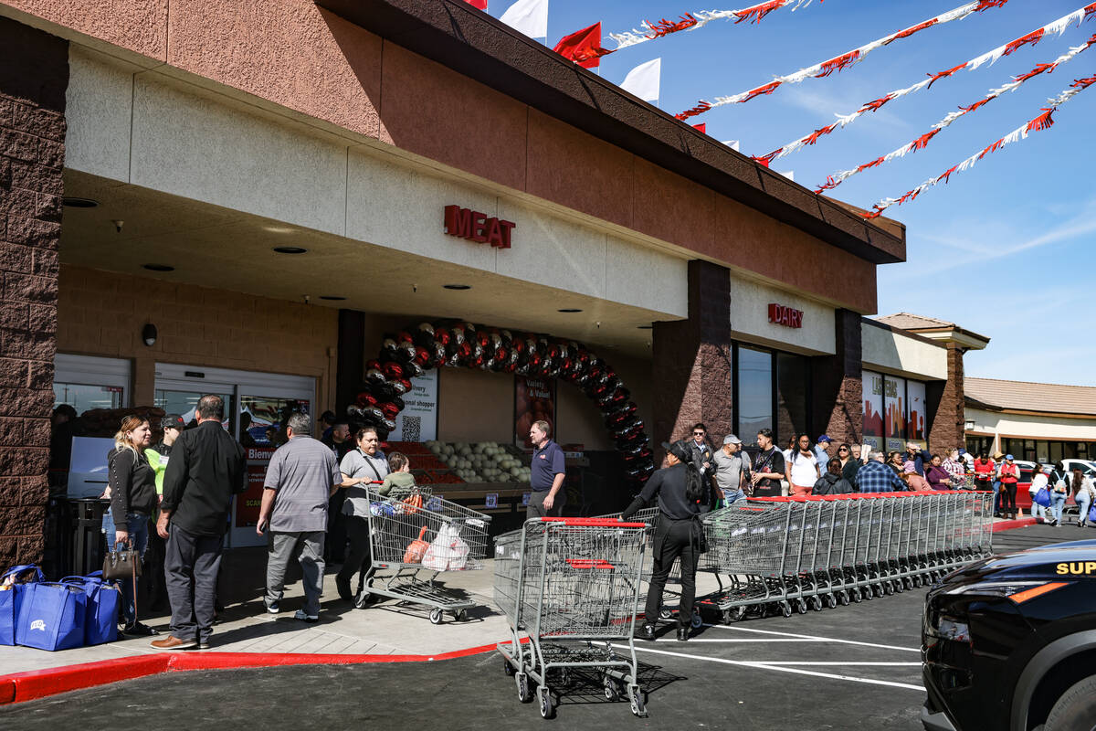 Superior Grocers opens first location in Las Vegas Business
