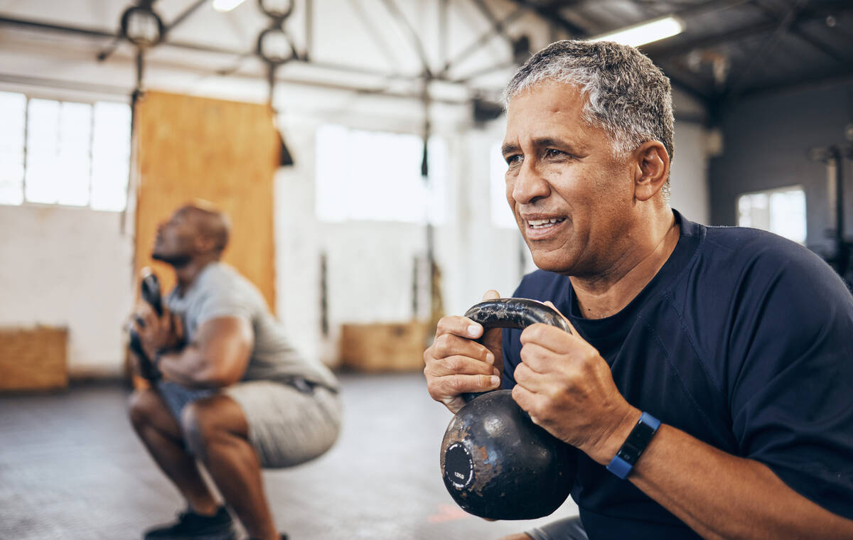 In addition to improving your physical health, exercise can benefit your brain. (Getty Images)