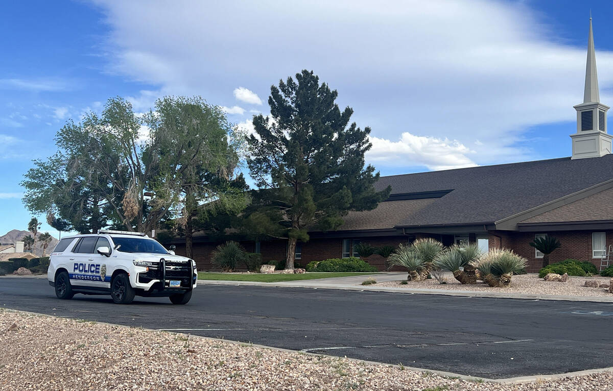 The Arrowhead Ward of the Church of Jesus Christ of Latter-day Saints in Henderson. (Lena Bliet ...