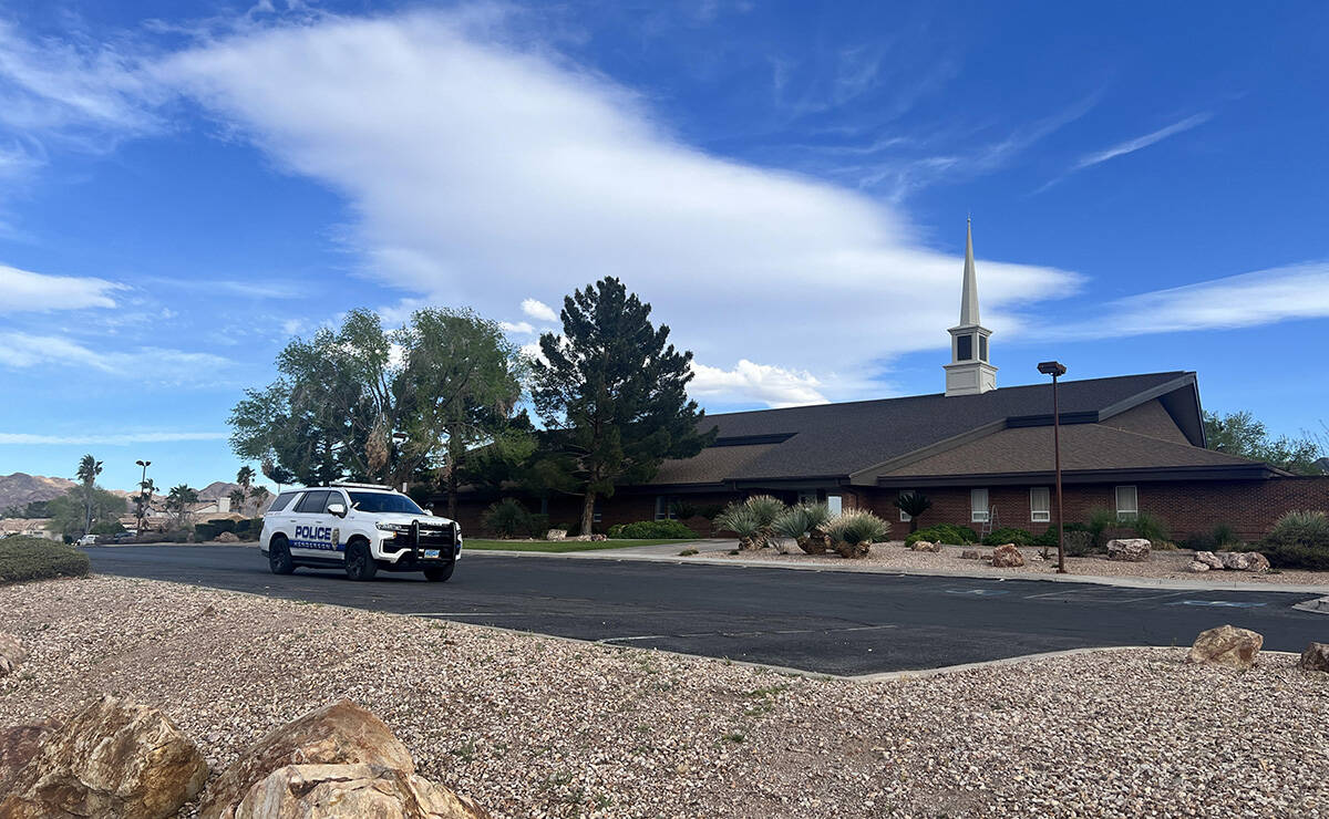 The Arrowhead Ward of the Church of Jesus Christ of Latter-day Saints in Henderson. (Lena Bliet ...