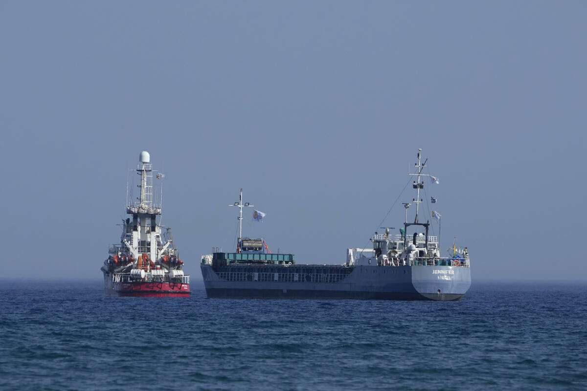 Ships with a second round of aid for Gaza have departed Cyprus