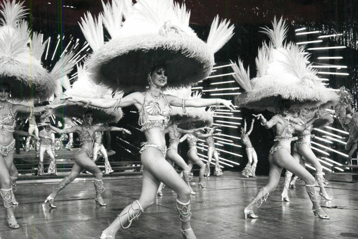 Folies Bergere, in an undated photo. (File/Las Vegas Review-Journal)