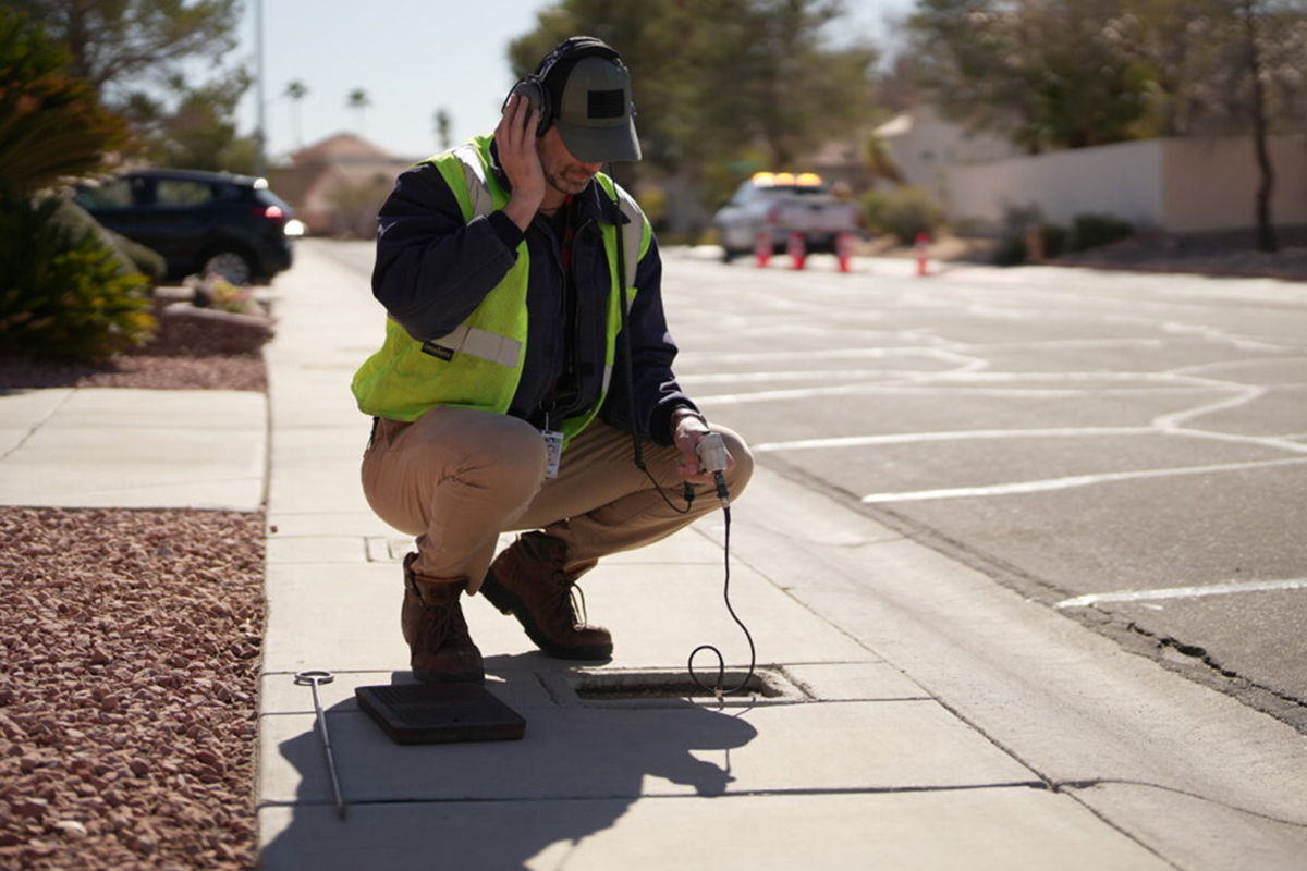 The Las Vegas Valley Water District is always listening for leaks - Vimarsana News