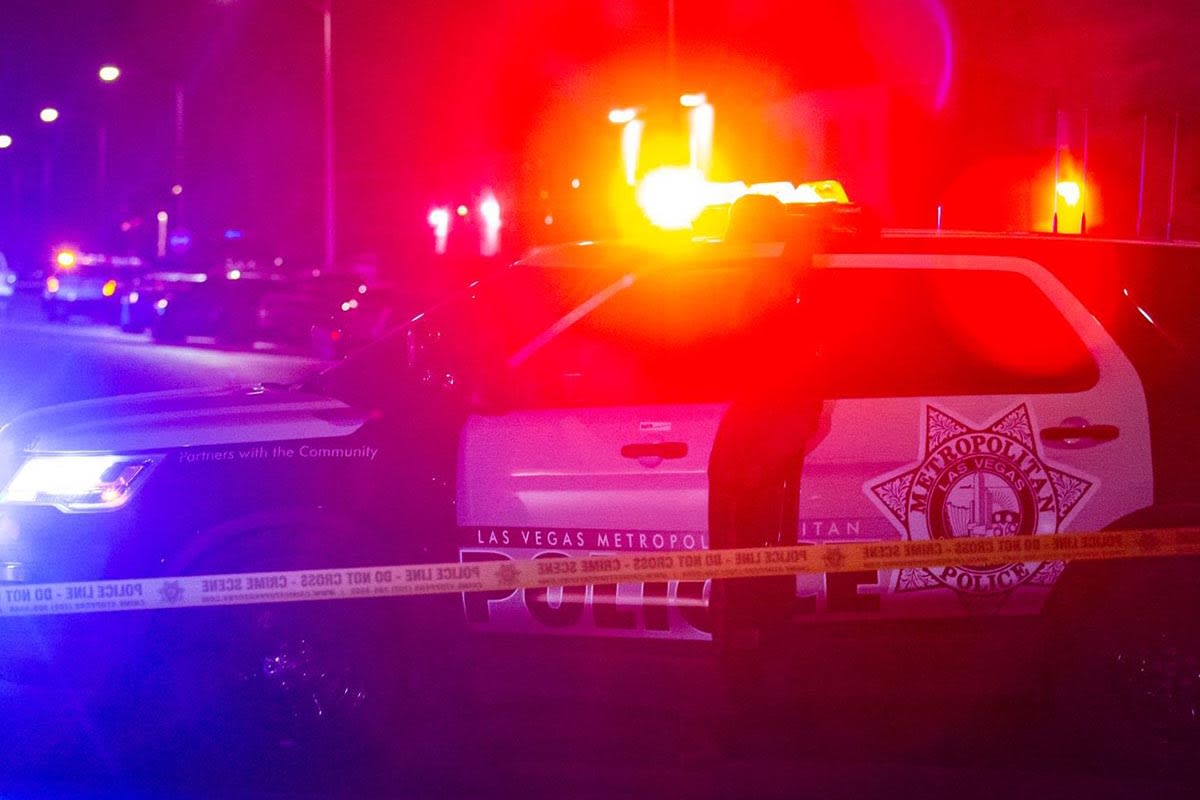 Las Vegas police discuss shooting outside Target