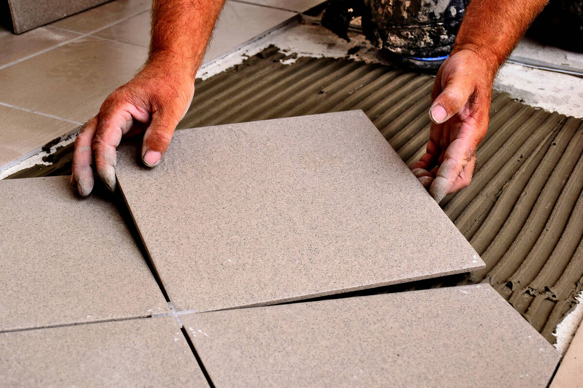 Aside from the physical demands of installing ceramic tile, the toughest and most important par ...