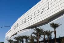 Fontainebleau Las Vegas as seen on Sunday, Jan. 14, 2024 in Las Vegas. (Daniel Pearson/Las Vega ...