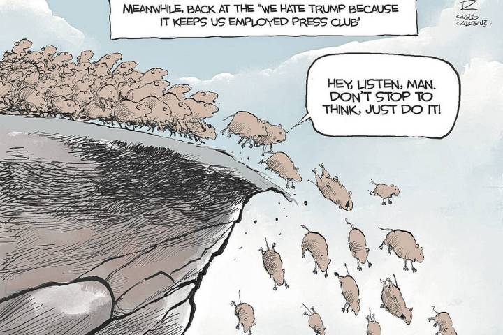 Rivers CagleCartoons.com